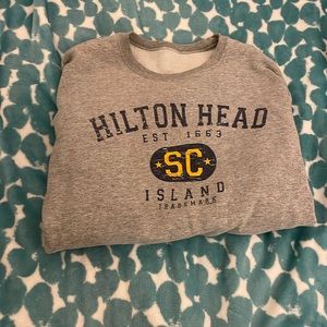 Grey Hilton Head Crewneck